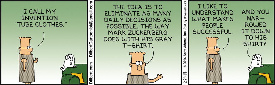 Dilbert Cartoon